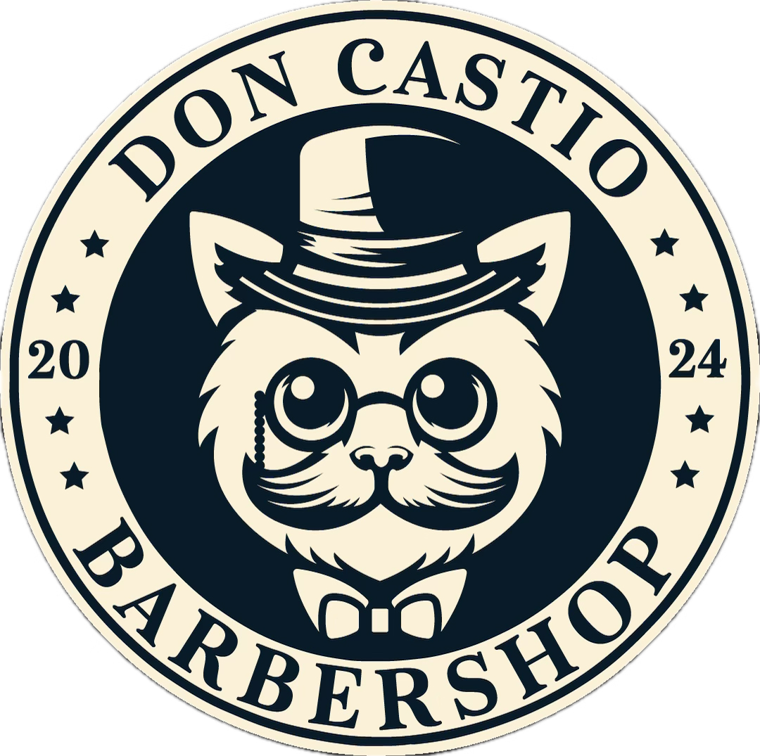 Logo de Don Castio Barbershop
